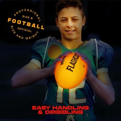 Bola de Futbol que brilla en la oscuridad