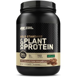 Optimum Nutrition Gold Standard - Proteína en polvo 100 % a base de plantas, sin gluten, proteína vegana para apoyo muscular y