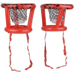 Wicked Big Sports juego de Cabezas de baloncesto inflables