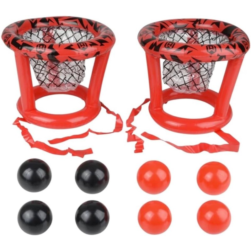 Wicked Big Sports juego de Cabezas de baloncesto inflables Wicked Big Sports juego de Cabezas de baloncesto inflables