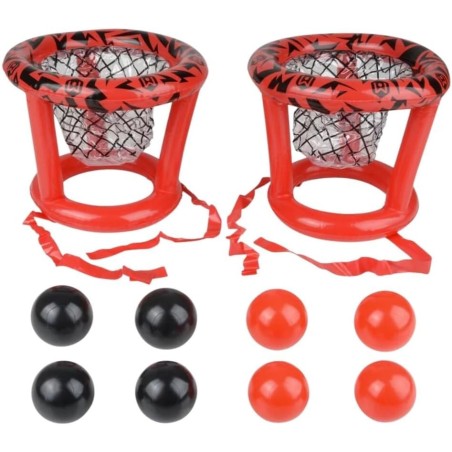 Wicked Big Sports juego de Cabezas de baloncesto inflables
