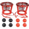 Wicked Big Sports juego de Cabezas de baloncesto inflables