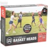 Wicked Big Sports juego de Cabezas de baloncesto inflables