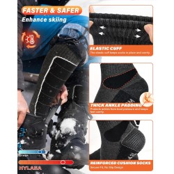 Hylaea Calcetines de esquí | Permanecen calientes todo el dia