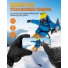 Guantes de invierno | A prueba de agua y viento para mantenerse caliente