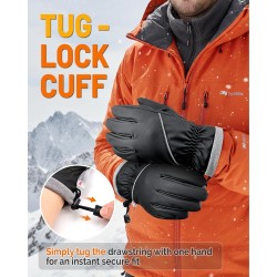 Guantes de invierno | A prueba de agua y viento para mantenerse caliente