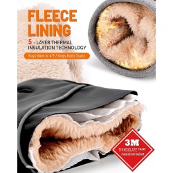 Guantes de invierno | A prueba de agua y viento para mantenerse caliente