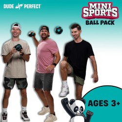 Juego de pelotas deportivas para niños y adultos marca Dude Perfect