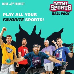 Juego de pelotas deportivas para niños y adultos marca Dude Perfect