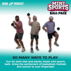 Juego de pelotas deportivas para niños y adultos marca Dude Perfect