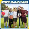 Pelotas deportivas para niños | Ideal para niños pequeños