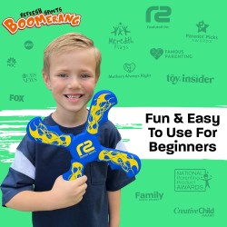 Boomerang divertido para niños, suave y fácil de usar; los mejores regalos para niños y niñas