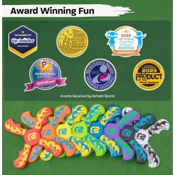 Boomerang divertido para niños, suave y fácil de usar; los mejores regalos para niños y niñas