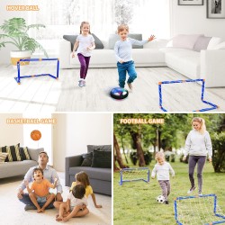 Hover - Juego de hockey para niños | Con bola y disco flotante incluidos para niños