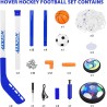 Hover - Juego de hockey para niños | Con bola y disco flotante incluidos para niños