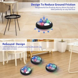 Hover - Juego de hockey para niños | Con bola y disco flotante incluidos para niños