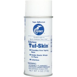 Base adhesiva firme para fijar la ropa de gimnasia marca Cramer