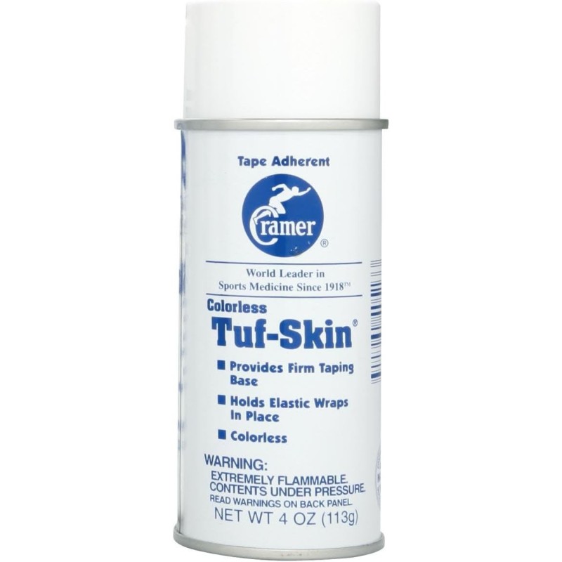 Base adhesiva firme para fijar la ropa de gimnasia marca Cramer