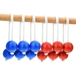 Pelotas Ladder Ball fabricadas con pelotas de golf reales