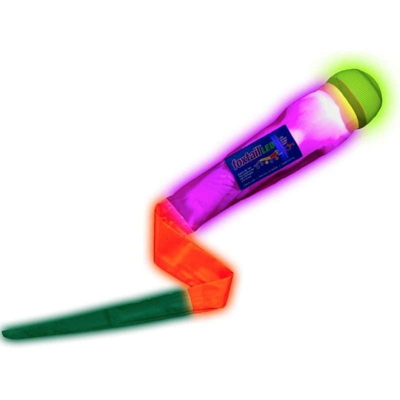 Foxtail Juego de luces LED | JuegO LED de lanzar y atrapar en el aire Foxtail Juego de luces LED | JuegO LED de lanzar y atrapar en el aire