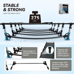 Cama plegable ultraligera para acampada MARCHWAY