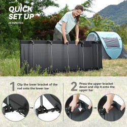 Cama plegable ultraligera para acampada MARCHWAY