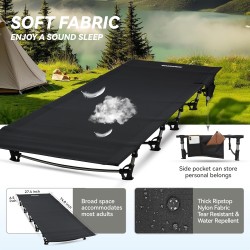 Cama plegable ultraligera para acampada MARCHWAY