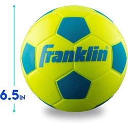 Franklin Sports Balón de fútbol de espuma | Suave y ideal para niños