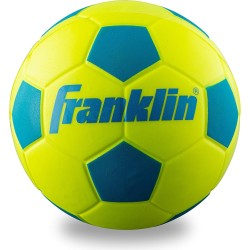 Franklin Sports Balón de fútbol de espuma | Suave y ideal para niños
