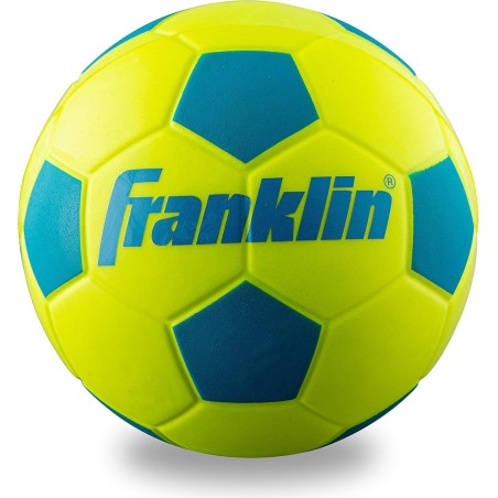 Franklin Sports Balón de fútbol de espuma | Suave y ideal para niños