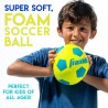 Franklin Sports Balón de fútbol de espuma | Suave y ideal para niños