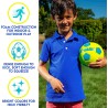 Franklin Sports Balón de fútbol de espuma | Suave y ideal para niños