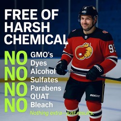 Limpiador y eliminador de olores para equipamiento deportivo 2 en 1