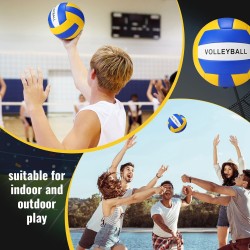 Jerify Juego de 4 pelotas deportivas de tamaño oficial