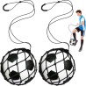 Entrenador de tiros a puerta Soccer Kick Trainer 2 Psc con red de retorno
