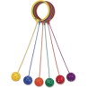 Champion Sports Skip Ball - Tobillera de juguete para niños | Juguete deportivo de tobillera para niños