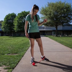 Champion Sports Skip Ball - Tobillera de juguete para niños | Juguete deportivo de tobillera para niños