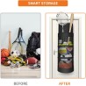 Organizador colgante Boczif, organizador colgante para puertas para guardar equipamiento deportivo y pelotas