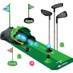 Juego de golf de juguete | Minigolf para niños