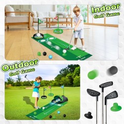 Juego de golf de juguete | Minigolf para niños