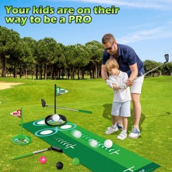Juego de golf de juguete | Minigolf para niños