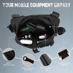 Bolsa de pecho para deportes al aire libre para hombres