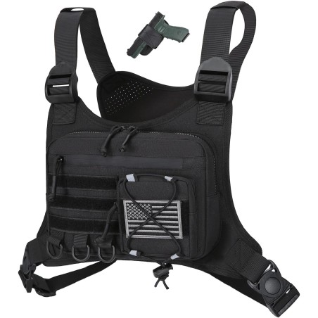 Bolsa de pecho para deportes al aire libre para hombres