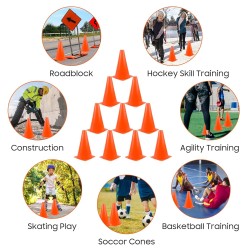 Conos de entrenamiento | Ideales para entrenamiento o trafico