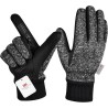 MOREOK Guantes de invierno | Antideslizantes y aislantes