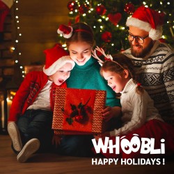 Saco de boxeo Whoobli para niños | Para entrenamiento y desahogo de frustracion