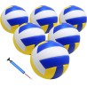 Paquete de 6 pelotas de voleibol | Paquete de 6 de alta calidad