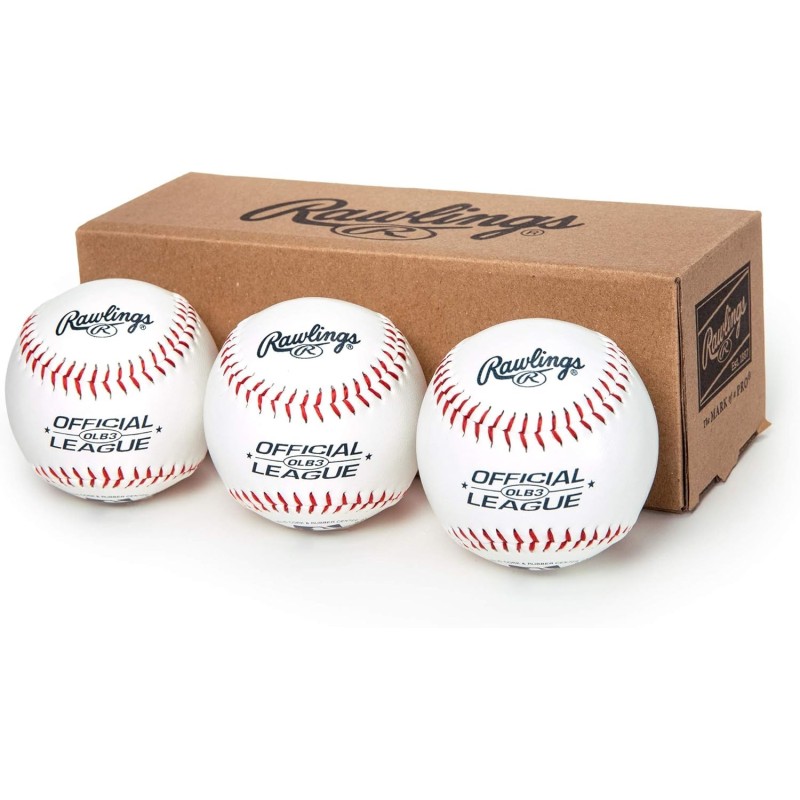 Rawlings Pelotas de béisbol | De tamaño oficial y profesionales Rawlings Pelotas de béisbol | De tamaño oficial y profesionales