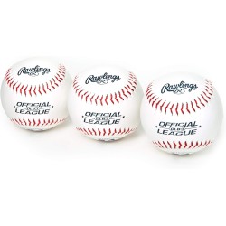 Rawlings Pelotas de béisbol | De tamaño oficial y profesionales