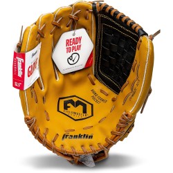 Guante de béisbol y sóftbol Franklin Sports | Con materiales resistentes y cómodo ajuste